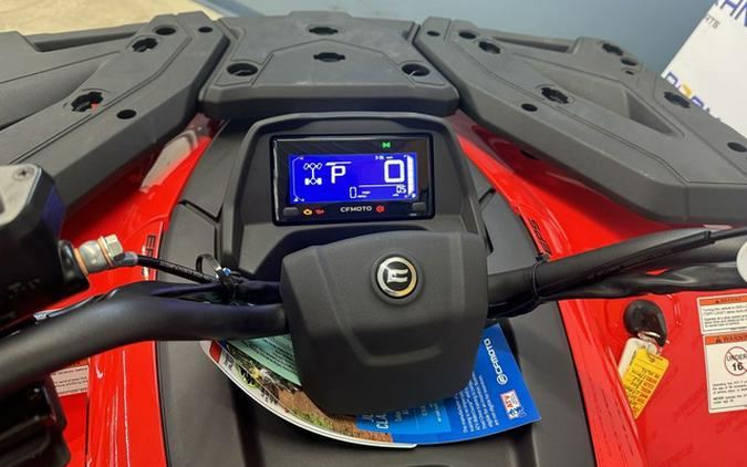 2025 CFMOTO CFORCE 500