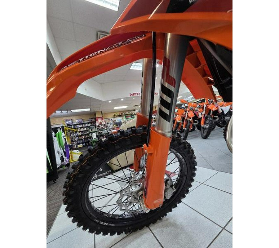 2025 KTM 125 SX