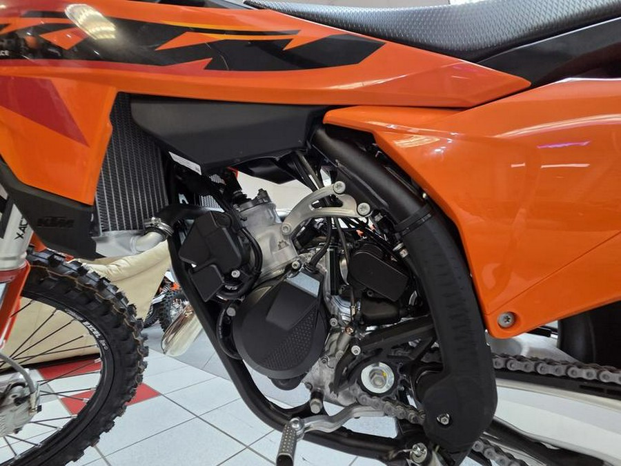 2025 KTM 125 SX