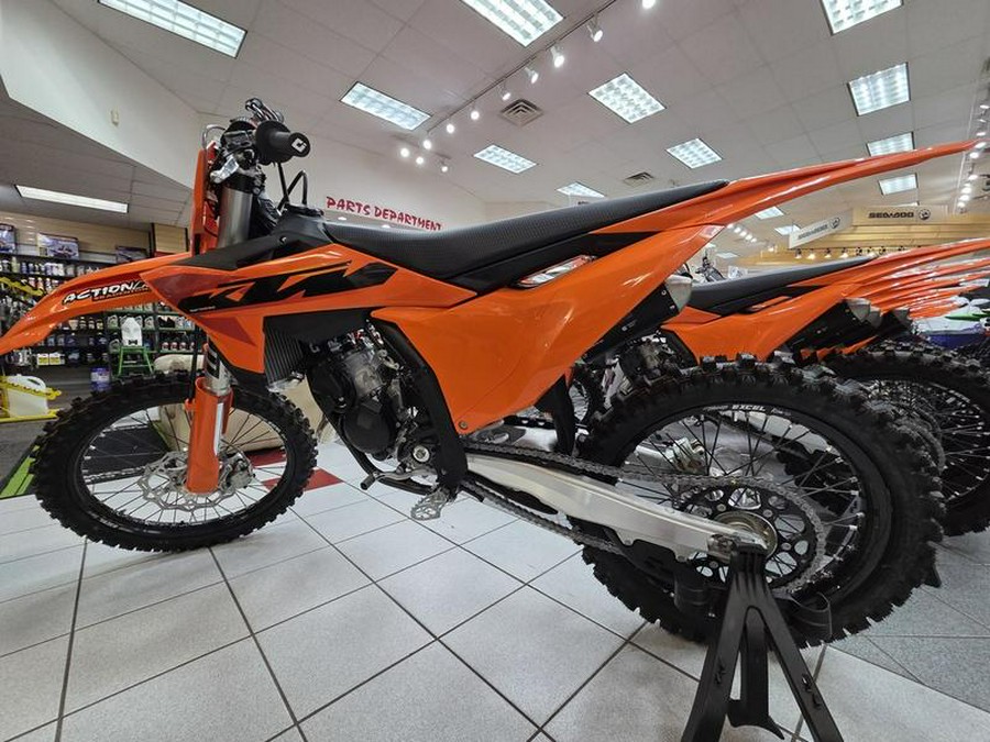 2025 KTM 125 SX