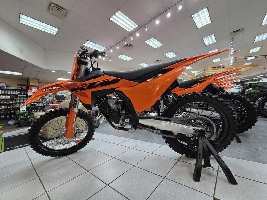 2025 KTM 125 SX