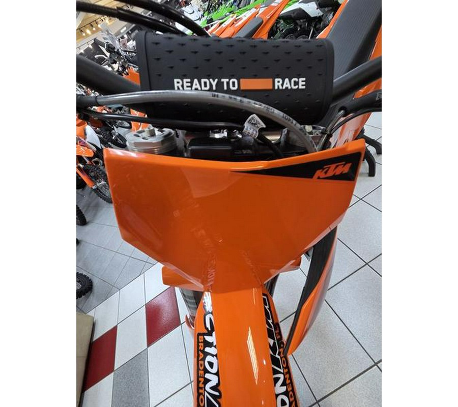 2025 KTM 125 SX