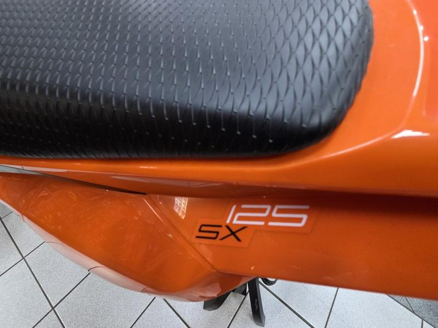 2025 KTM 125 SX