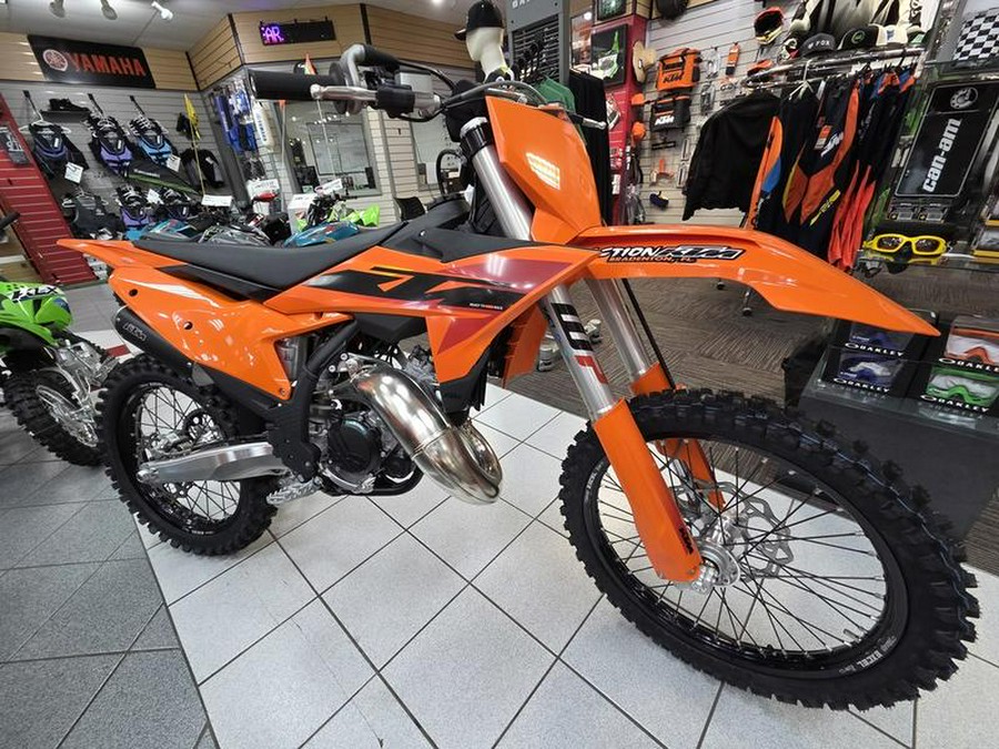 2025 KTM 125 SX