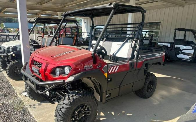 2026 Kawasaki CANDY PERSIMMON RED MULE PRO FXR 1000 LE