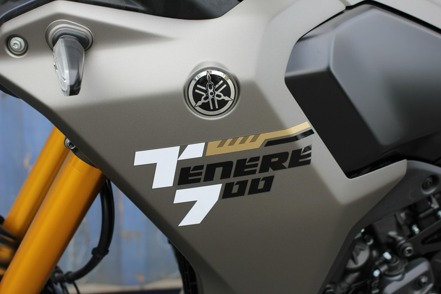2025 Yamaha Tenere 700