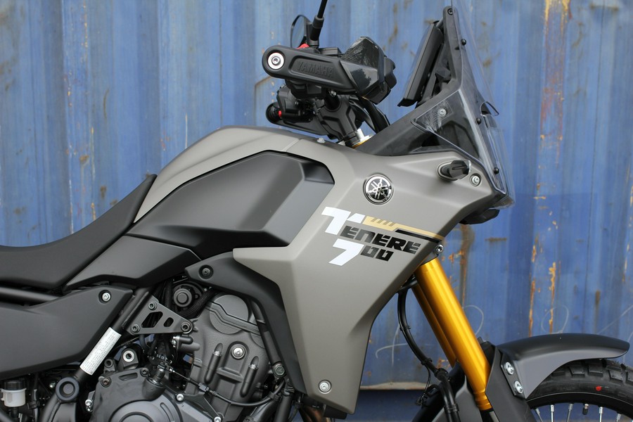 2025 Yamaha Tenere 700