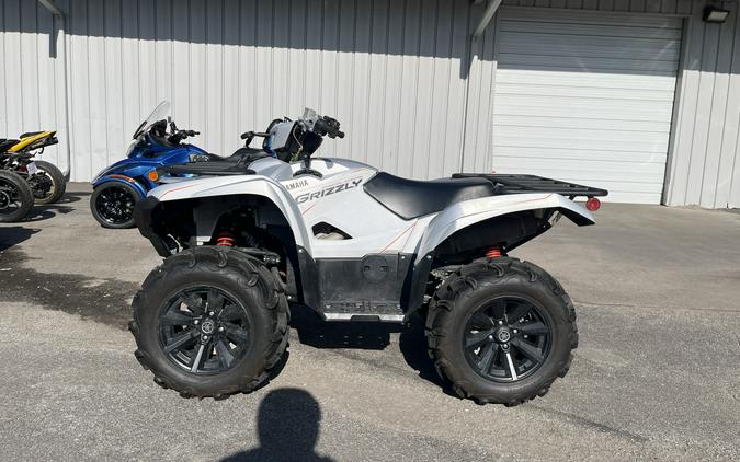 2022 Yamaha Grizzly EPS SE