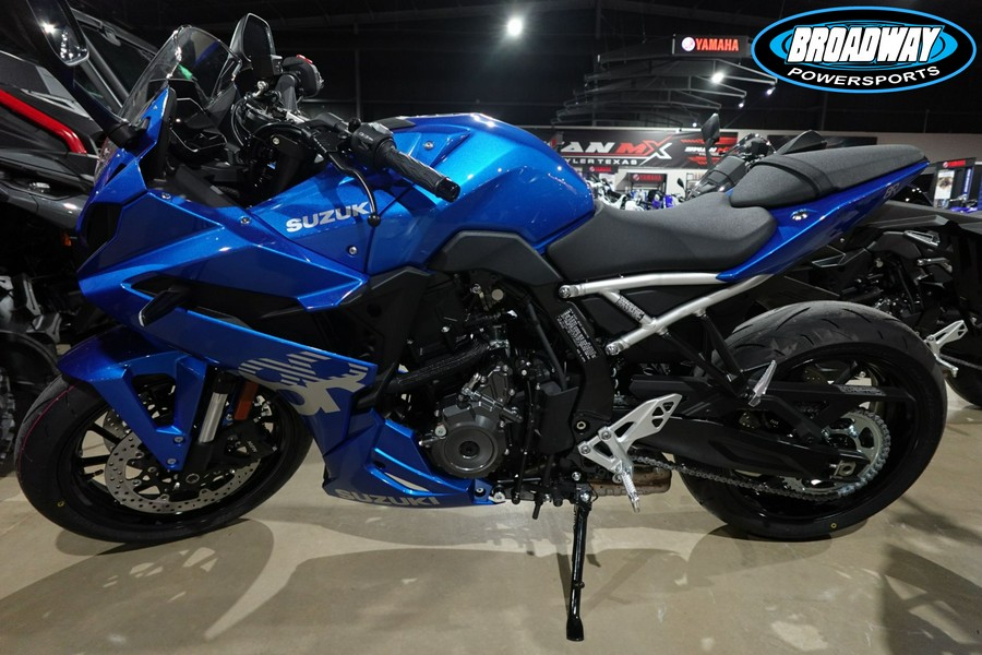 2026 Suzuki GSX-8R