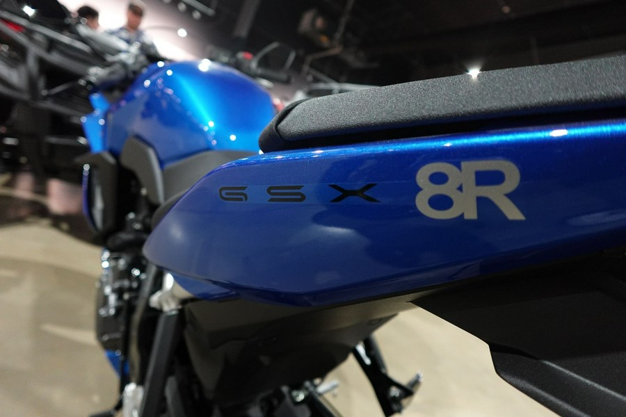 2026 Suzuki GSX-8R
