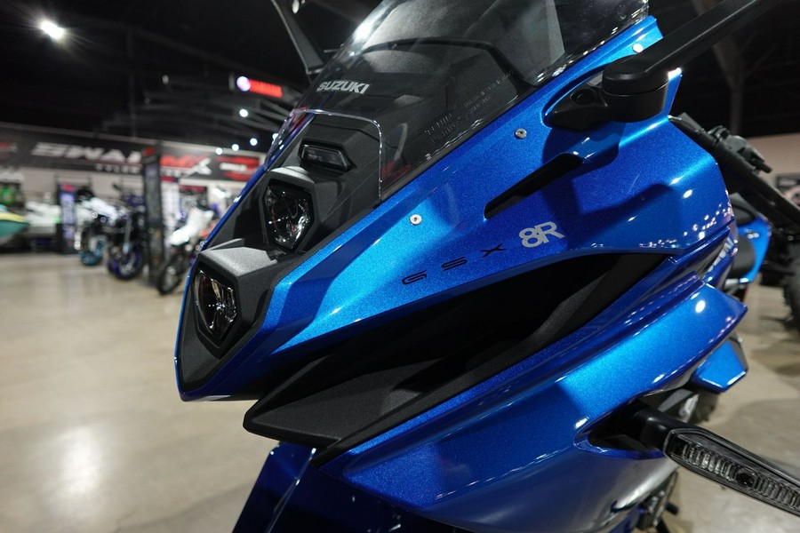 2026 Suzuki GSX-8R