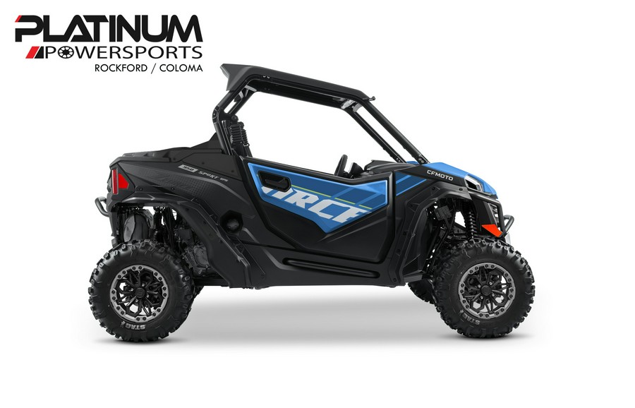 2027 CFMOTO ZFORCE 950 Sport Zephyr Blue