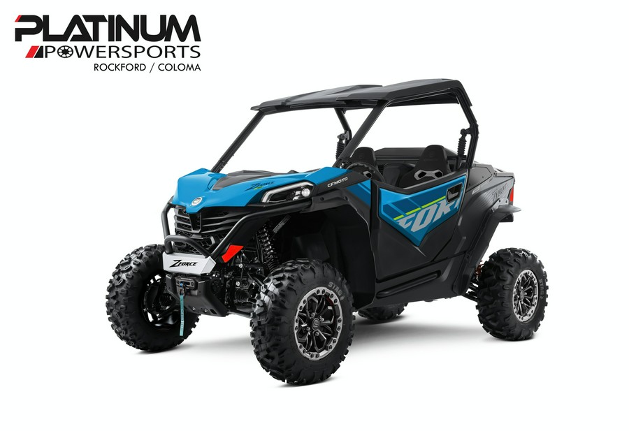 2027 CFMOTO ZFORCE 950 Sport Zephyr Blue