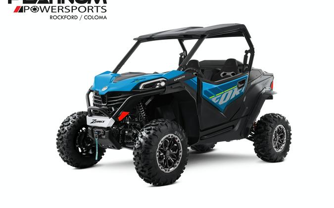 2027 CFMOTO ZFORCE 950 Sport Zephyr Blue