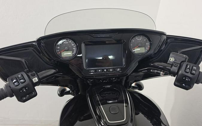 2026 Indian Chieftain Powerplus Dark Horse Signature Series Abyss Metallic / Cypher Gr