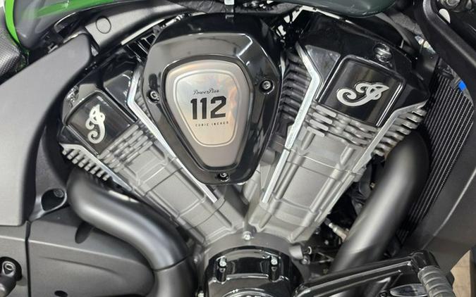 2026 Indian Chieftain Powerplus Dark Horse Signature Series Abyss Metallic / Cypher Gr