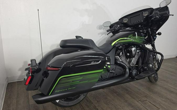 2026 Indian Chieftain Powerplus Dark Horse Signature Series Abyss Metallic / Cypher Gr