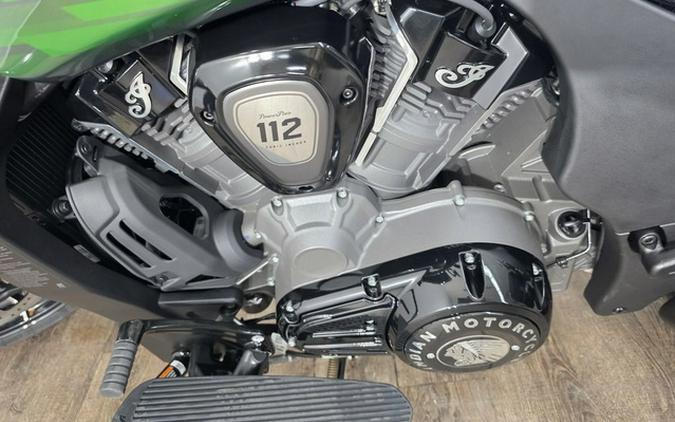 2026 Indian Chieftain Powerplus Dark Horse Signature Series Abyss Metallic / Cypher Gr