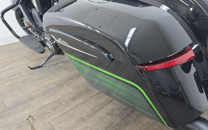 2026 Indian Chieftain Powerplus Dark Horse Signature Series Abyss Metallic / Cypher Gr