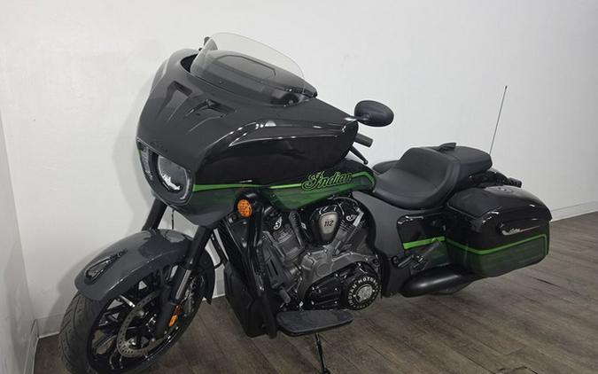 2026 Indian Chieftain Powerplus Dark Horse Signature Series Abyss Metallic / Cypher Gr