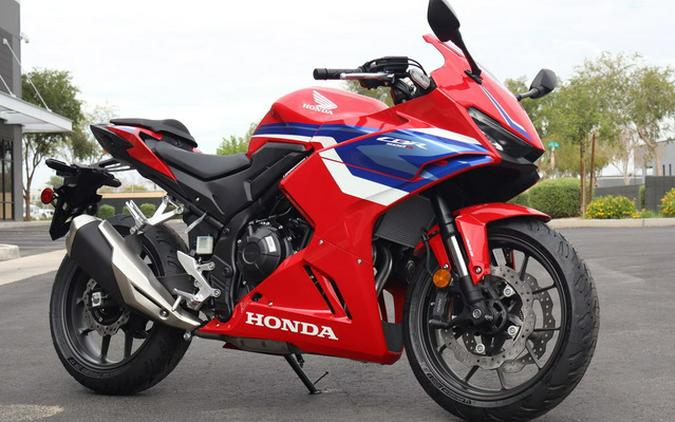 2026 Honda CBR500R