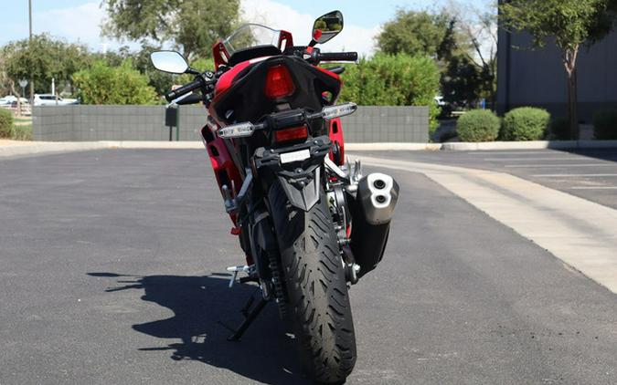2026 Honda CBR500R