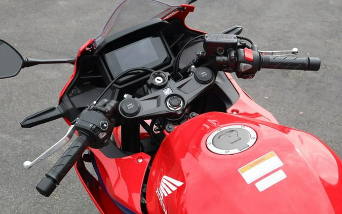 2026 Honda CBR500R