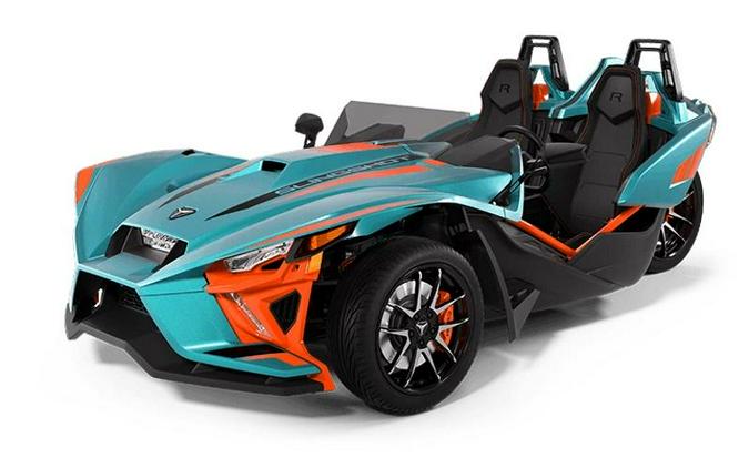 2023 Polaris Slingshot® Slingshot® R Pacific Teal Haze (Manual)