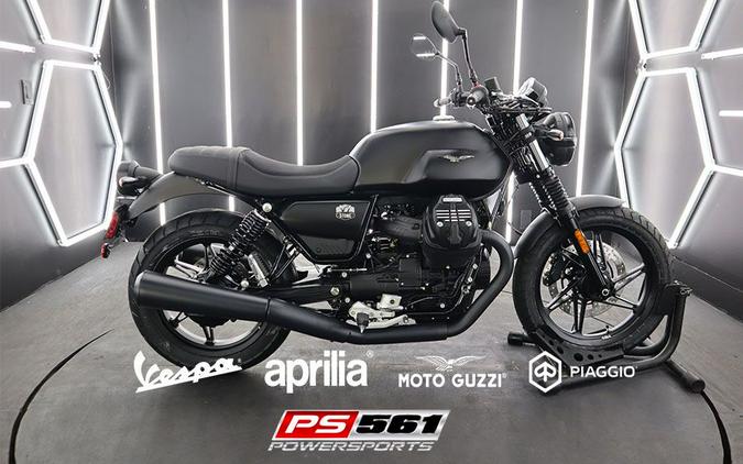 2023 Moto Guzzi V7 Stone Special Edition First Look