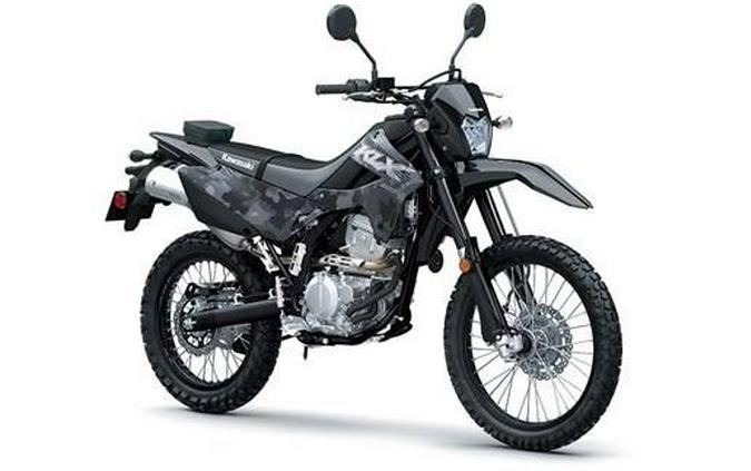 2024 Kawasaki KLX300 STREET CAMO