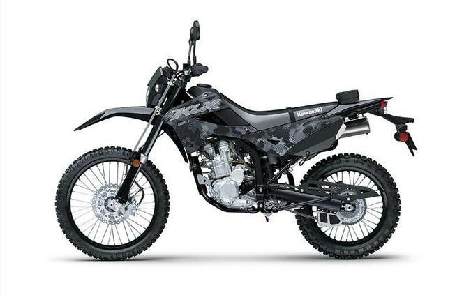 2024 Kawasaki KLX300 STREET CAMO