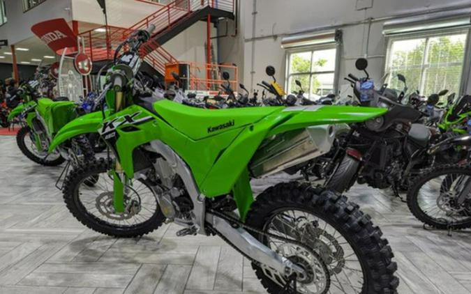 2024 Kawasaki KX 450X