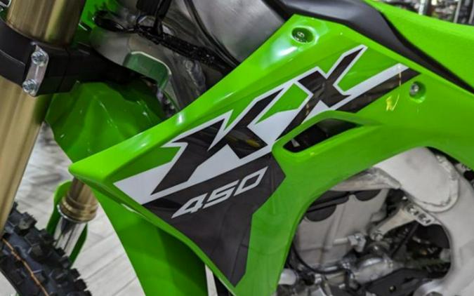 2024 Kawasaki KX 450X