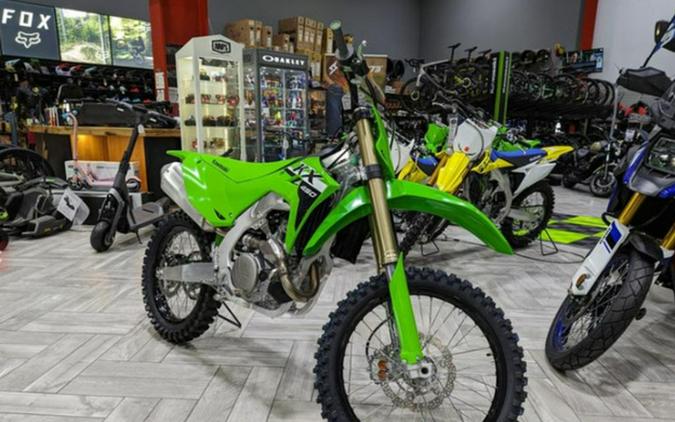 2024 Kawasaki KX 450X