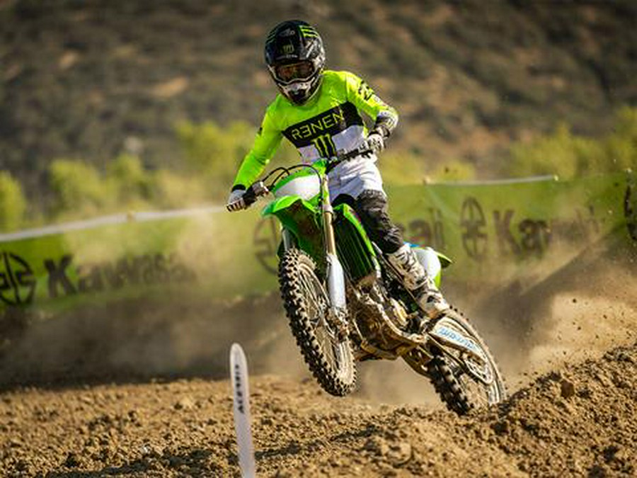 2024 Kawasaki KX 250 50th Anniversary Edition