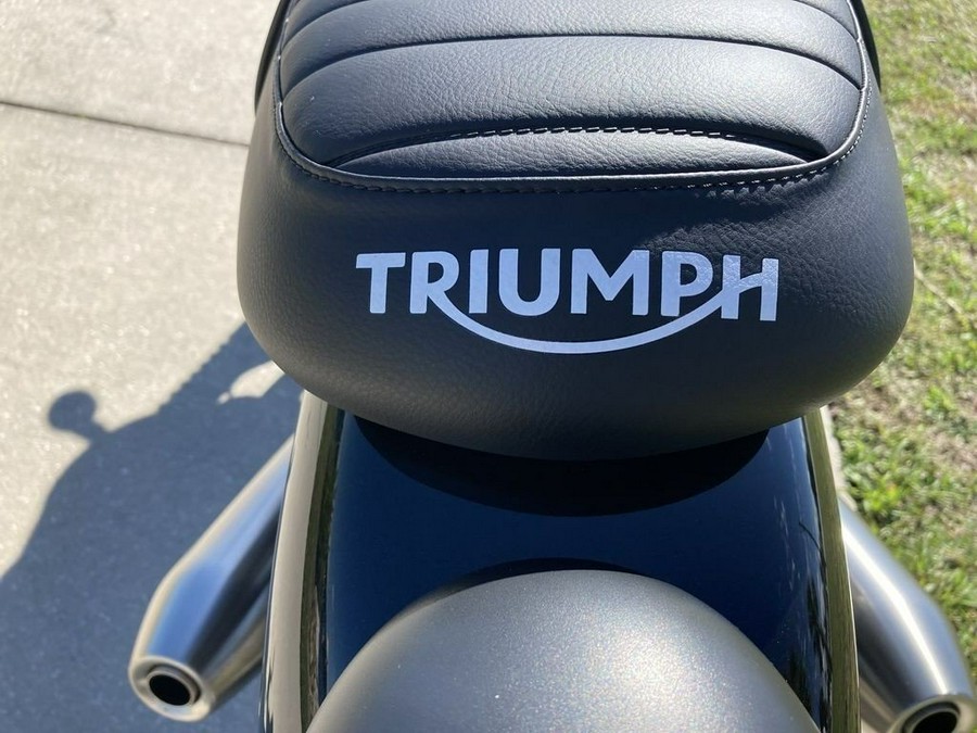 2024 Triumph Speed Twin