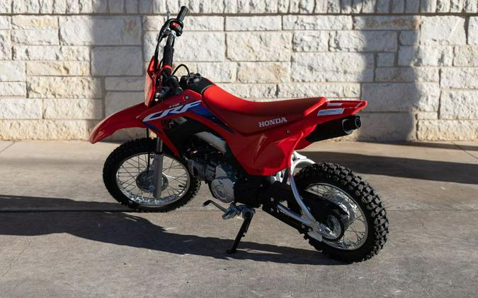 New 2024 HONDA CRF110F