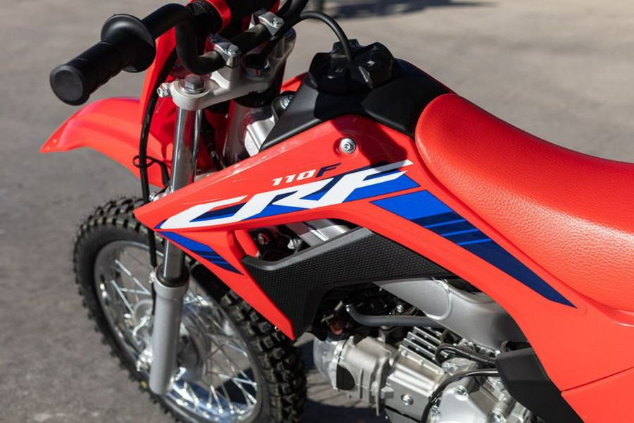 New 2024 HONDA CRF110F