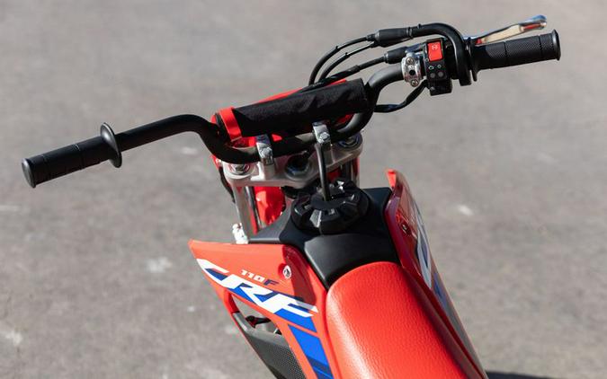 New 2024 HONDA CRF110F