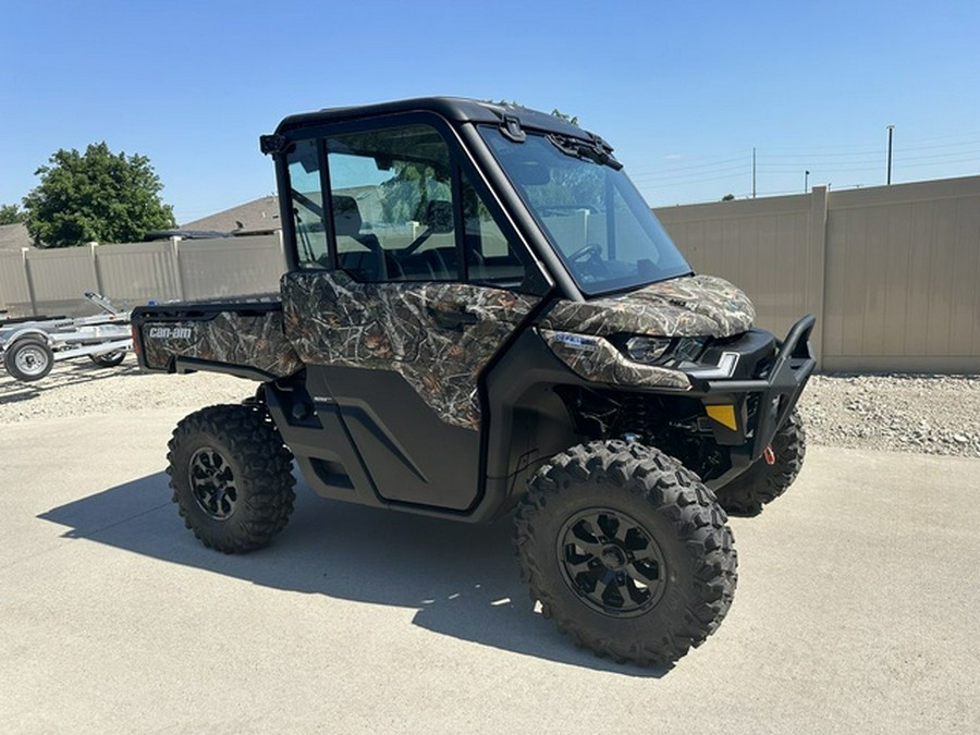 2024 Can-Am Defender Limited HD10 Wildland Camo