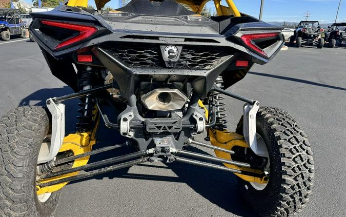 2024 Can-Am® Maverick R X RS with Smart-Shox Carbon Black & Neo Yellow