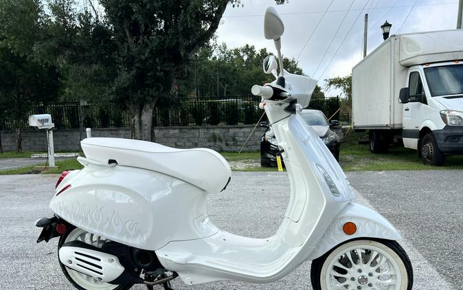 2022 Vespa SPRINT 50 JUSTIN BIEBER X