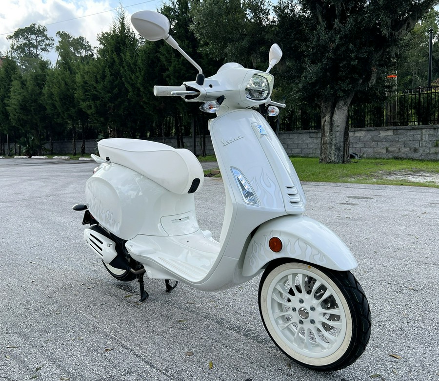 2022 Vespa SPRINT 50 JUSTIN BIEBER X