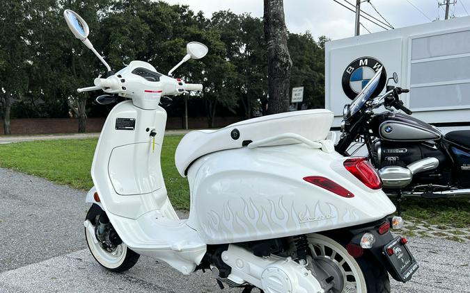 2022 Vespa SPRINT 50 JUSTIN BIEBER X