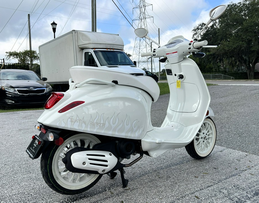 2022 Vespa SPRINT 50 JUSTIN BIEBER X