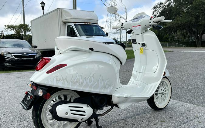 2022 Vespa SPRINT 50 JUSTIN BIEBER X