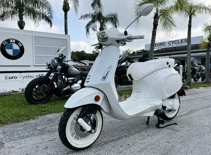 2022 Vespa SPRINT 50 JUSTIN BIEBER X