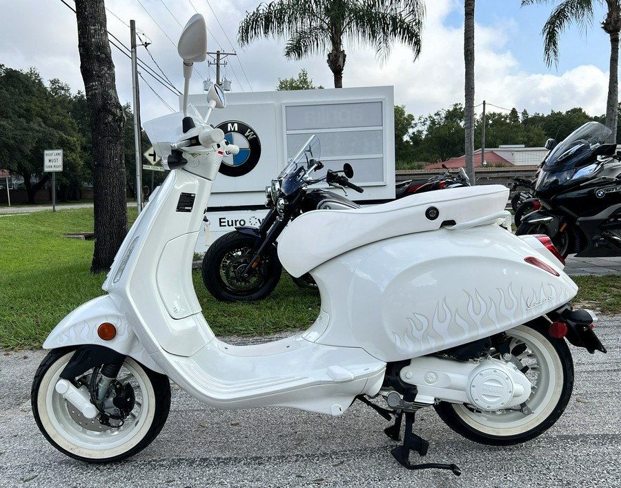 2022 Vespa SPRINT 50 JUSTIN BIEBER X