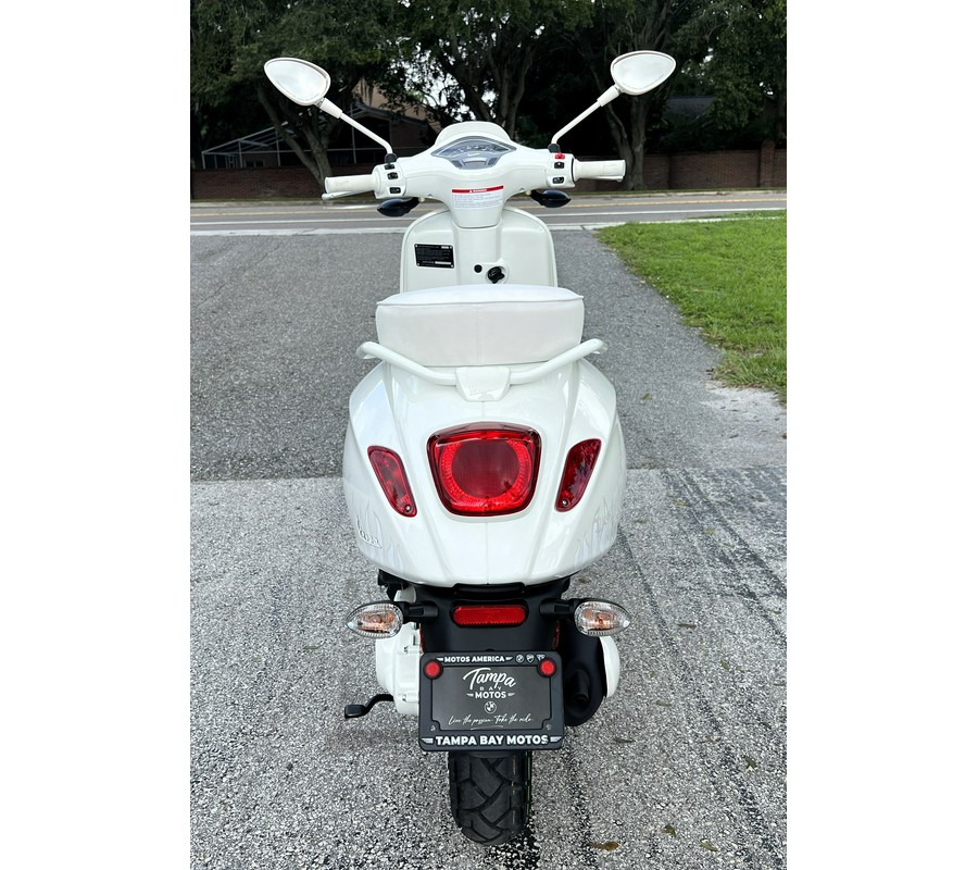 2022 Vespa SPRINT 50 JUSTIN BIEBER X