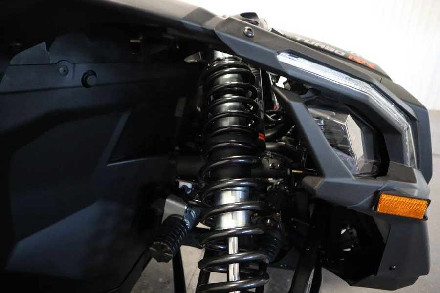 2025 Can-Am® Maverick X3 Max X RS Turbo RR With Smart-Shox Triple Black